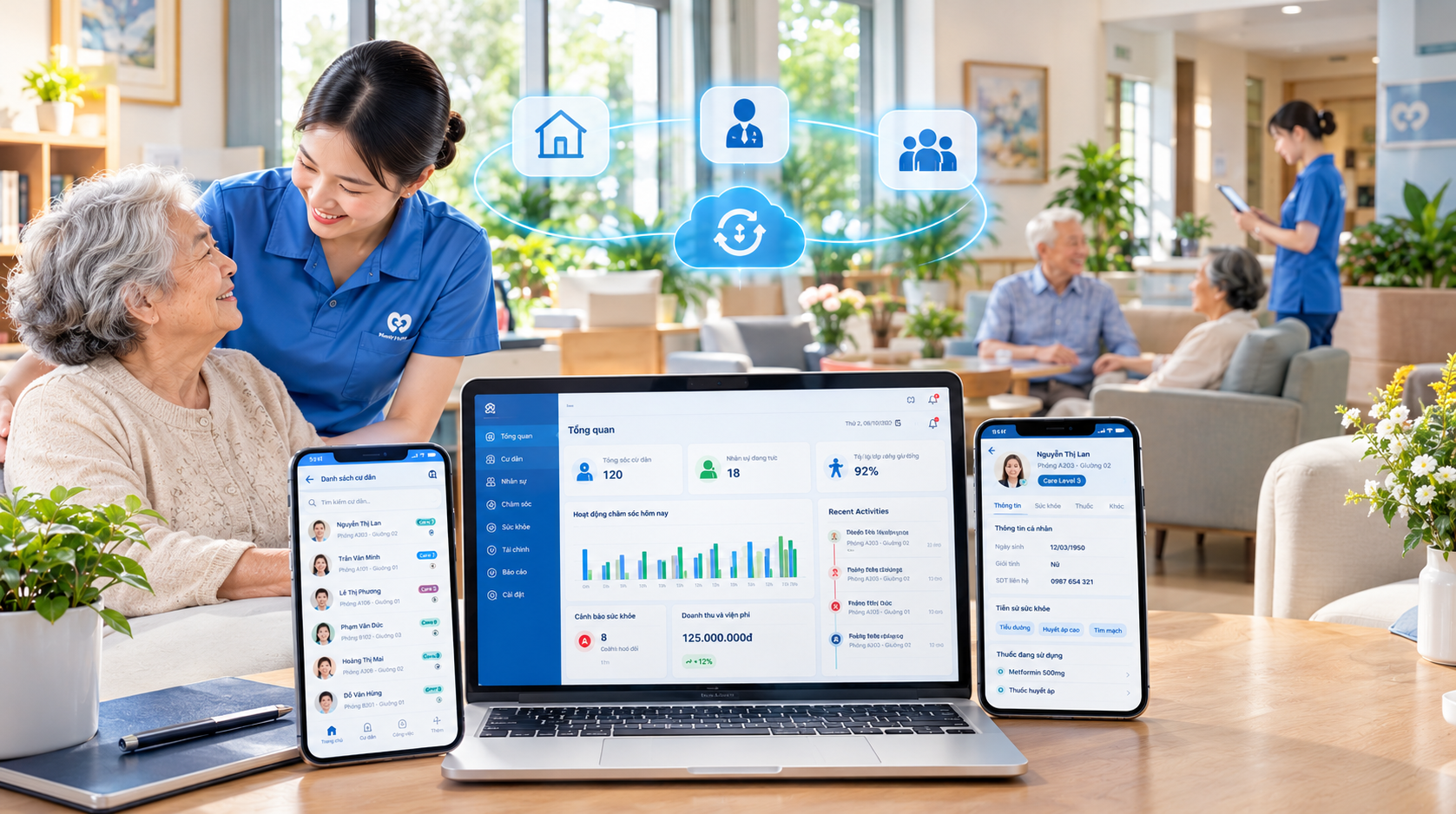 BeeCare – Chăm sóc thông minh, kết nối yêu thương